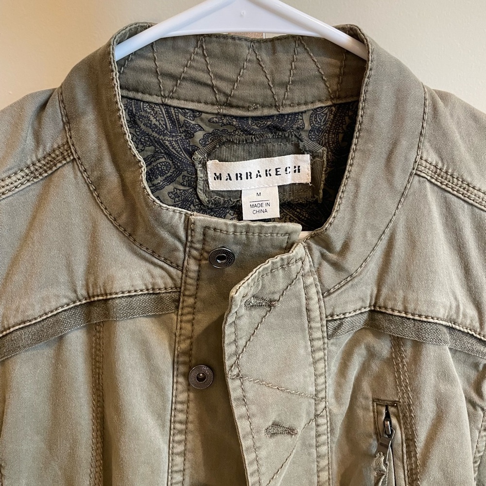 Men's Olive Jacket